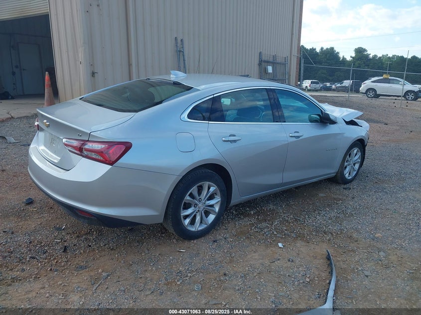 2019 Chevrolet Malibu Lt VIN: 1G1ZD5ST1KF157738 Lot: 43071063