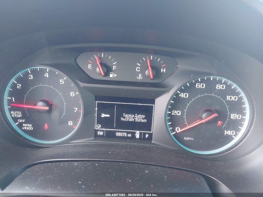 2019 Chevrolet Malibu Lt VIN: 1G1ZD5ST1KF157738 Lot: 43071063