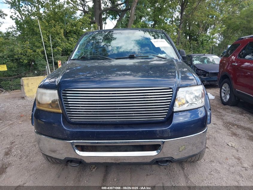 2006 Ford F-150 Xlt VIN: 1FTRW14W86FA23574 Lot: 43071066