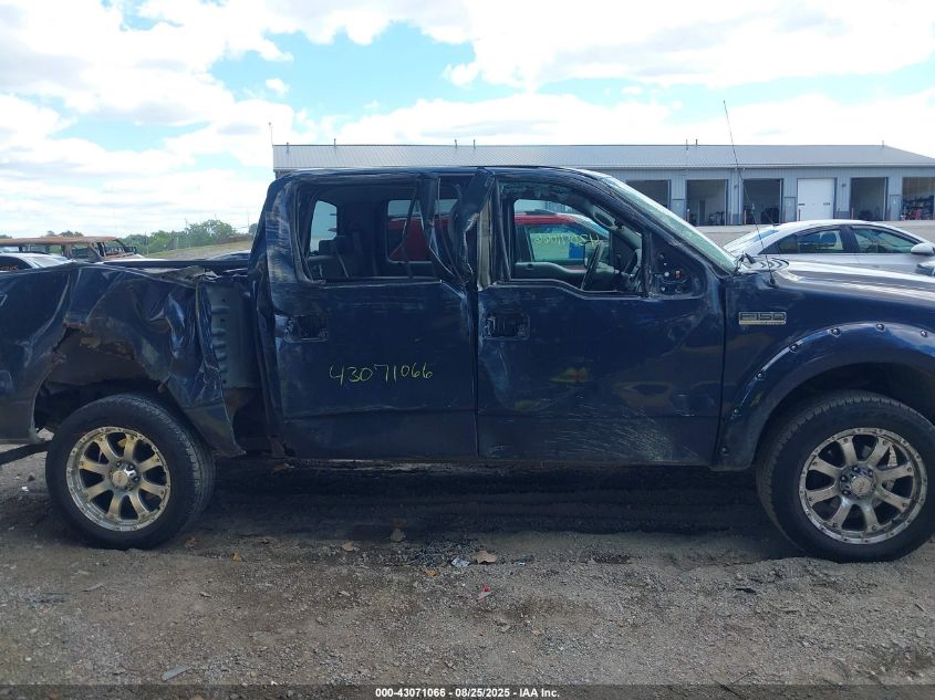2006 Ford F-150 Xlt VIN: 1FTRW14W86FA23574 Lot: 43071066