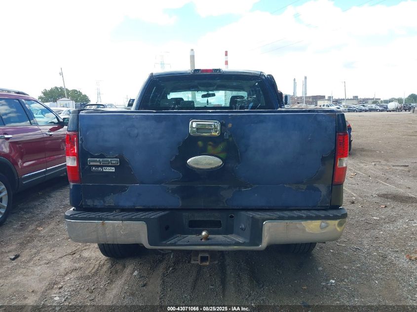 2006 Ford F-150 Xlt VIN: 1FTRW14W86FA23574 Lot: 43071066