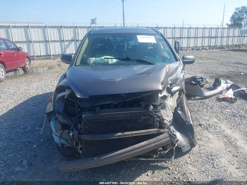 2009 Honda Cr-V Ex VIN: 5J6RE38589L007651 Lot: 43071093