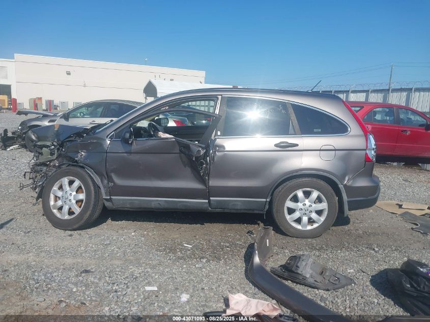 2009 Honda Cr-V Ex VIN: 5J6RE38589L007651 Lot: 43071093