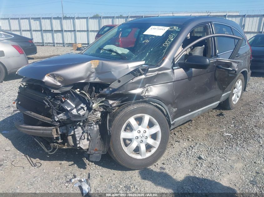2009 Honda Cr-V Ex VIN: 5J6RE38589L007651 Lot: 43071093
