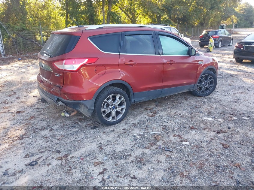 Vin: 1fmcu9j96fua36551, lot: 43565375, ford escape titanium 20154