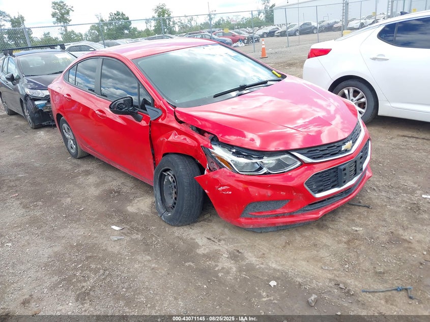 1G1BC5SM0J7124493 2018 Chevrolet Cruze Ls Auto auction photo 1