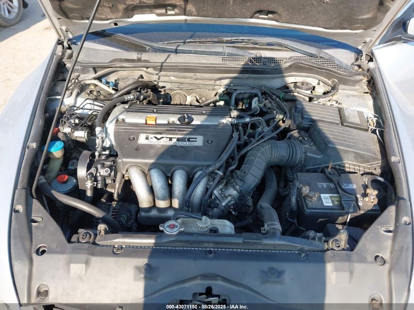 2005 Honda Accord 2.4 Ex VIN: 1HGCM55835A092365 Lot: 43071150