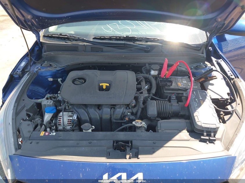 2023 Kia Forte Lxs VIN: 3KPF24AD6PE650353 Lot: 43071151