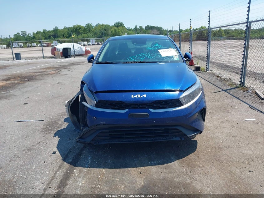 2023 Kia Forte Lxs VIN: 3KPF24AD6PE650353 Lot: 43071151