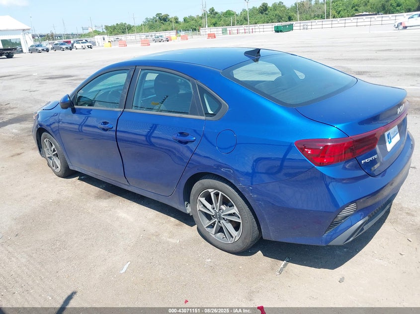 2023 Kia Forte Lxs VIN: 3KPF24AD6PE650353 Lot: 43071151