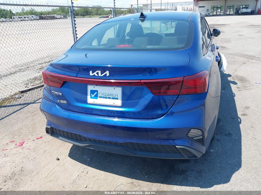 2023 Kia Forte Lxs VIN: 3KPF24AD6PE650353 Lot: 43071151