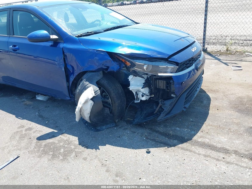 2023 Kia Forte Lxs VIN: 3KPF24AD6PE650353 Lot: 43071151