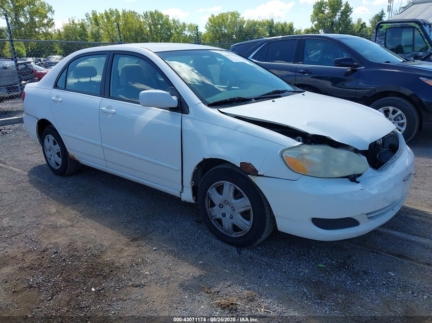 1NXBR32E77Z891203 2007 Toyota Corolla Le auction photo 1