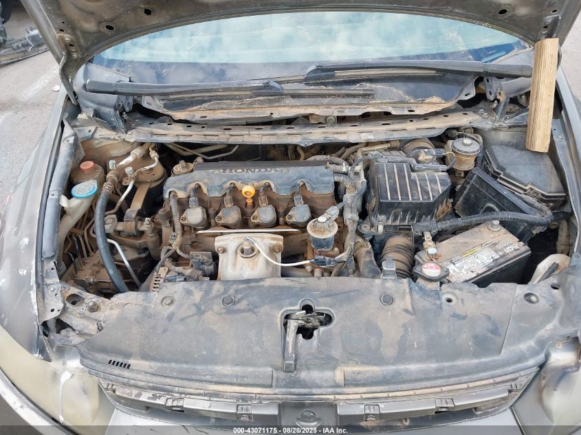 2007 Honda Civic Ex VIN: 1HGFA16807L019636 Lot: 43071175