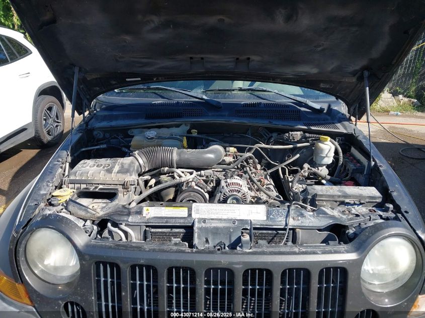 2006 Jeep Liberty Sport VIN: 1J4GL48K66W203767 Lot: 43071214