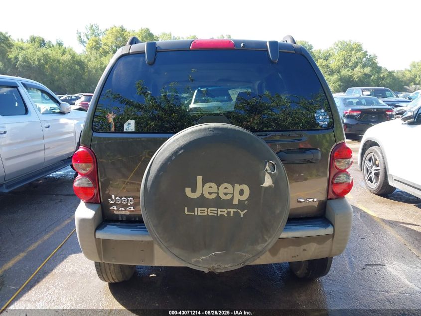 2006 Jeep Liberty Sport VIN: 1J4GL48K66W203767 Lot: 43071214