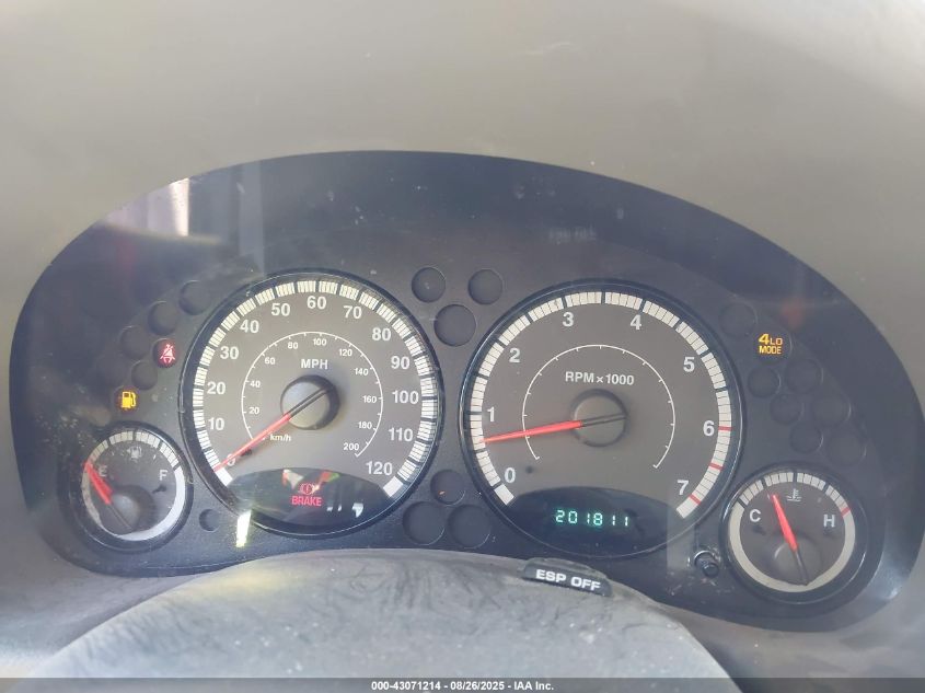 2006 Jeep Liberty Sport VIN: 1J4GL48K66W203767 Lot: 43071214