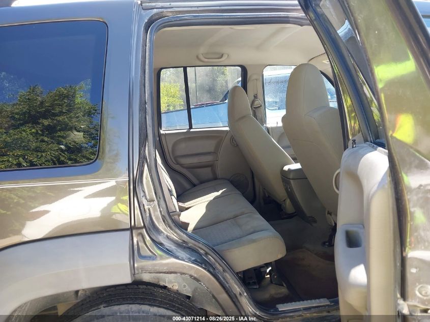 2006 Jeep Liberty Sport VIN: 1J4GL48K66W203767 Lot: 43071214