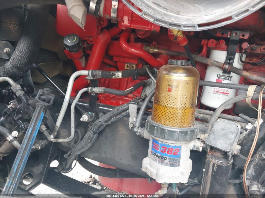 2016 International Prostar VIN: 3HSDJAPR1GN268539 Lot: 43071276