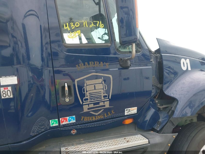 2016 International Prostar VIN: 3HSDJAPR1GN268539 Lot: 43071276