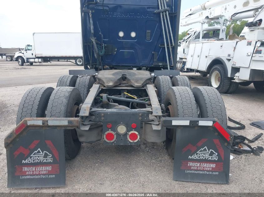 2016 International Prostar VIN: 3HSDJAPR1GN268539 Lot: 43071276