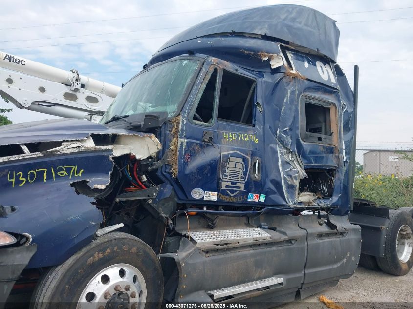 2016 International Prostar VIN: 3HSDJAPR1GN268539 Lot: 43071276