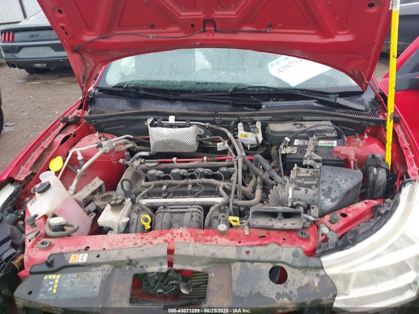 2008 Ford Focus Se/Ses VIN: 1FAHP33N98W181685 Lot: 43071299