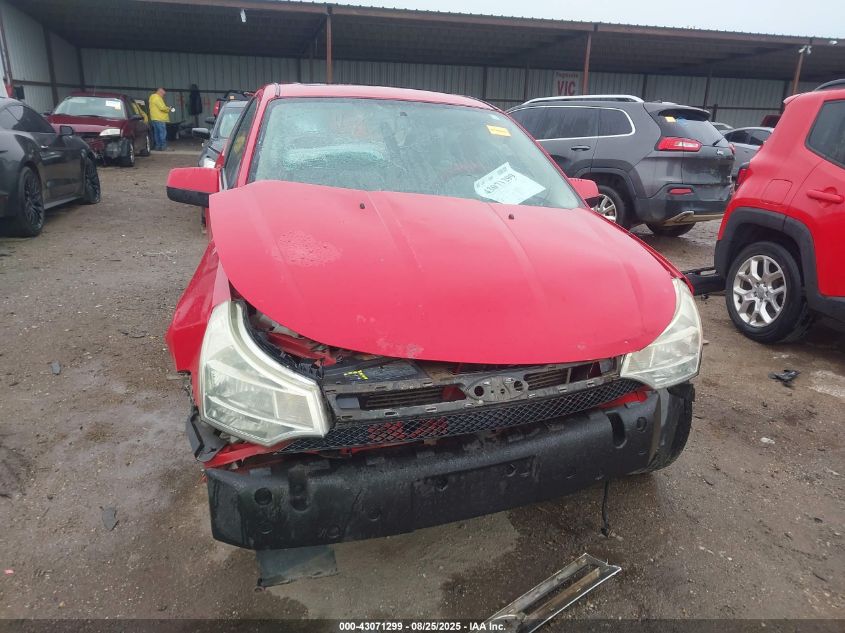 2008 Ford Focus Se/Ses VIN: 1FAHP33N98W181685 Lot: 43071299