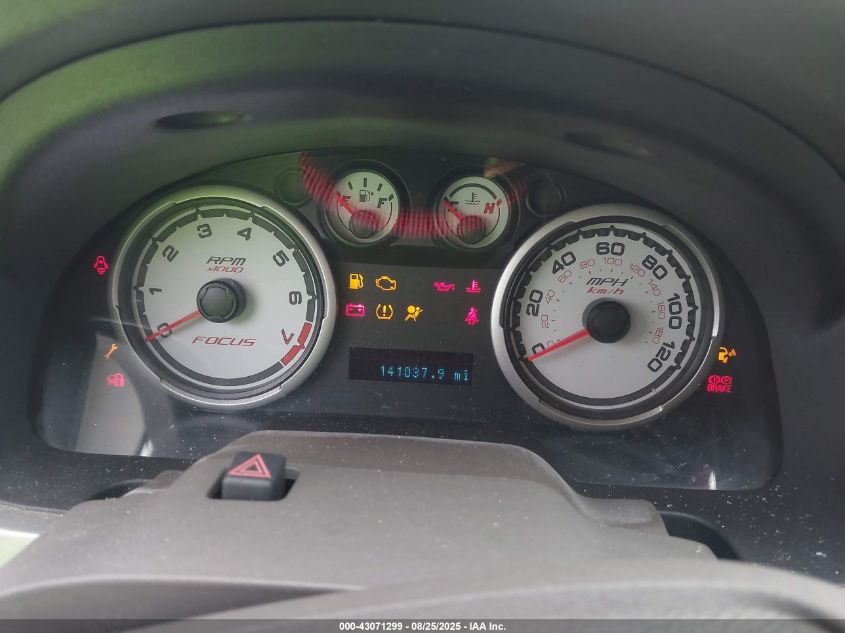 2008 Ford Focus Se/Ses VIN: 1FAHP33N98W181685 Lot: 43071299