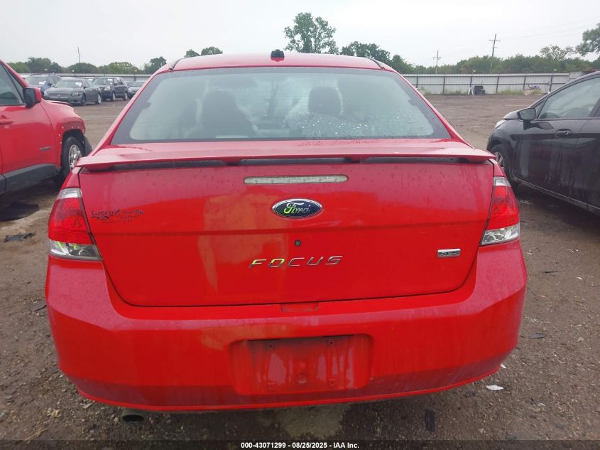 2008 Ford Focus Se/Ses VIN: 1FAHP33N98W181685 Lot: 43071299