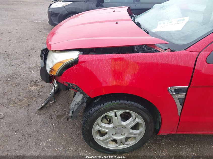 2008 Ford Focus Se/Ses VIN: 1FAHP33N98W181685 Lot: 43071299