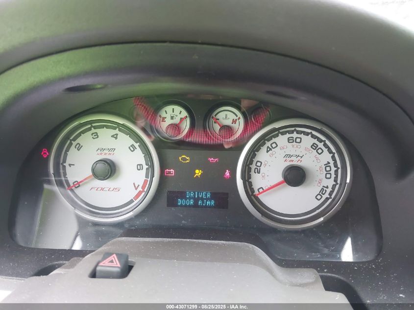 2008 Ford Focus Se/Ses VIN: 1FAHP33N98W181685 Lot: 43071299