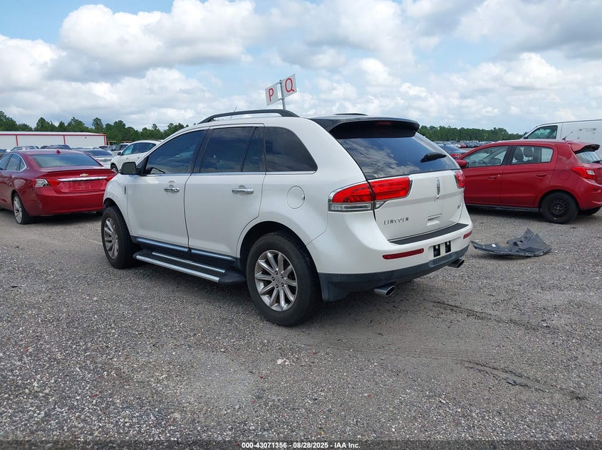 2014 LINCOLN MKX - 2LMDJ6JK8EBL03681