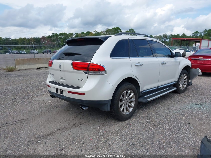 2014 LINCOLN MKX - 2LMDJ6JK8EBL03681
