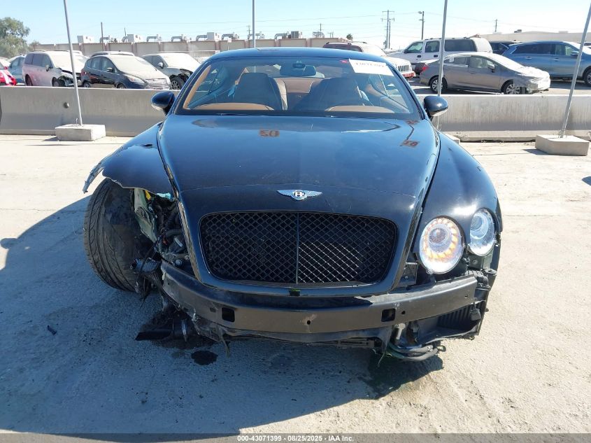 2005 Bentley Continental Gt VIN: SCBCR63W55C029413 Lot: 43071399