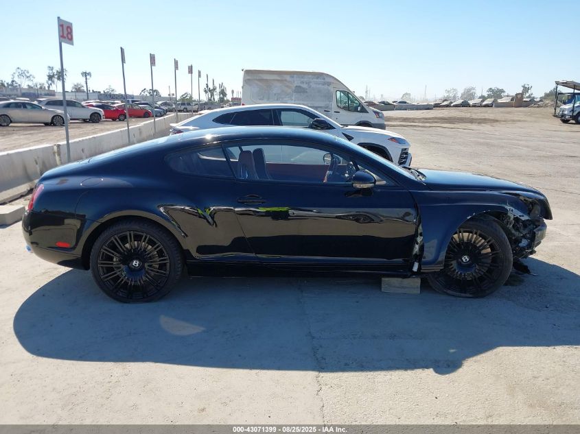 2005 Bentley Continental Gt VIN: SCBCR63W55C029413 Lot: 43071399