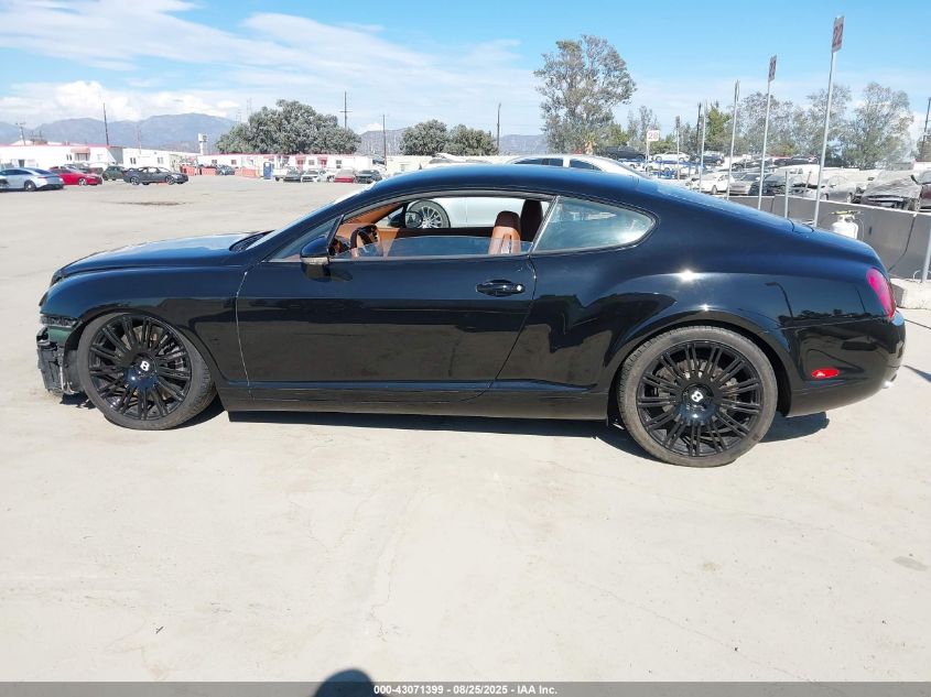 2005 Bentley Continental Gt VIN: SCBCR63W55C029413 Lot: 43071399