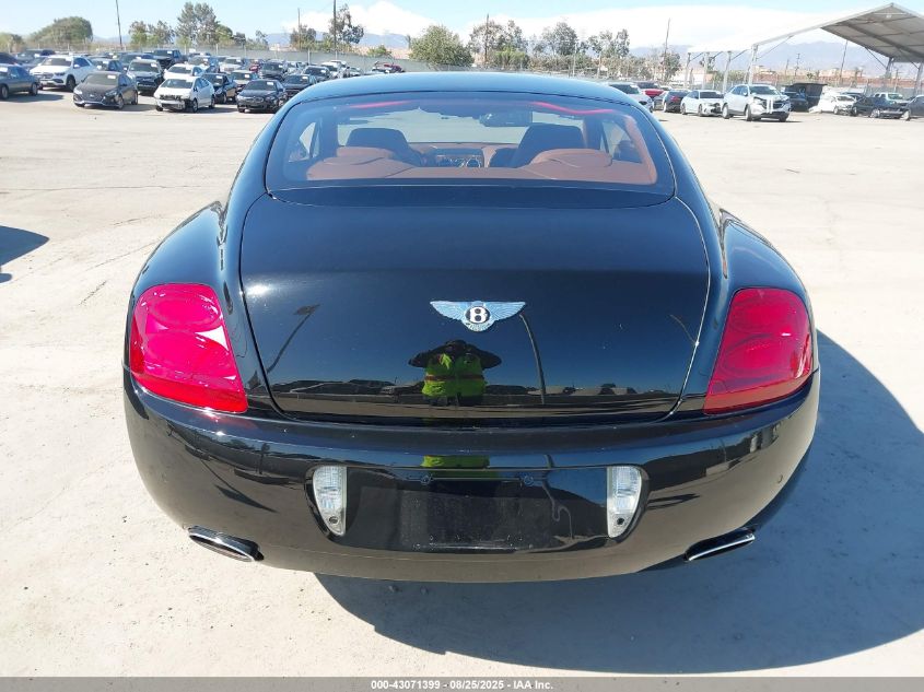 2005 Bentley Continental Gt VIN: SCBCR63W55C029413 Lot: 43071399