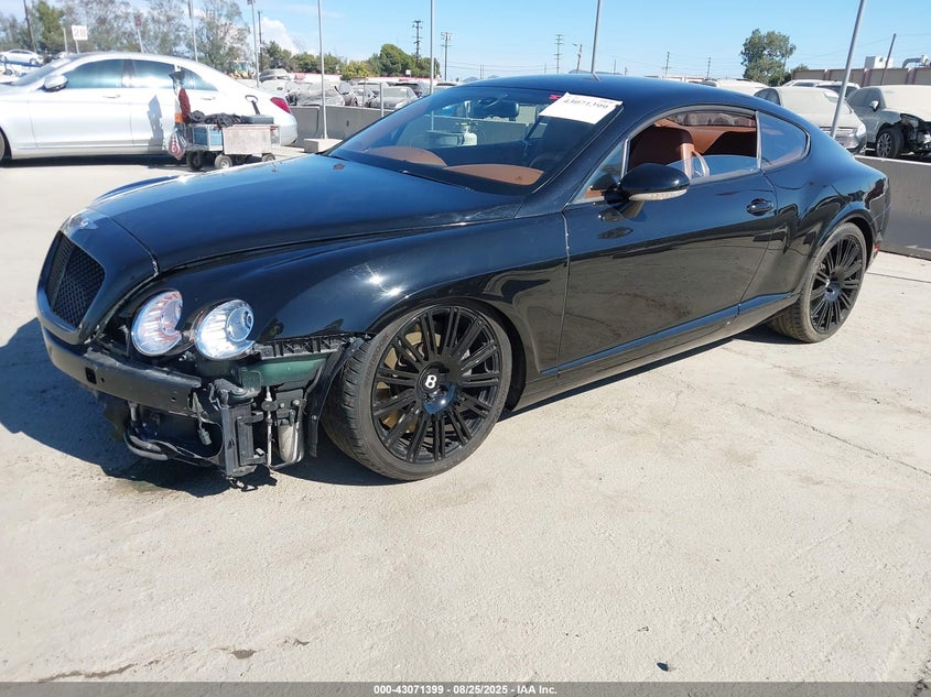 SCBCR63W55C029413 2005 BENTLEY CONTINENTAL GT photo no. 2