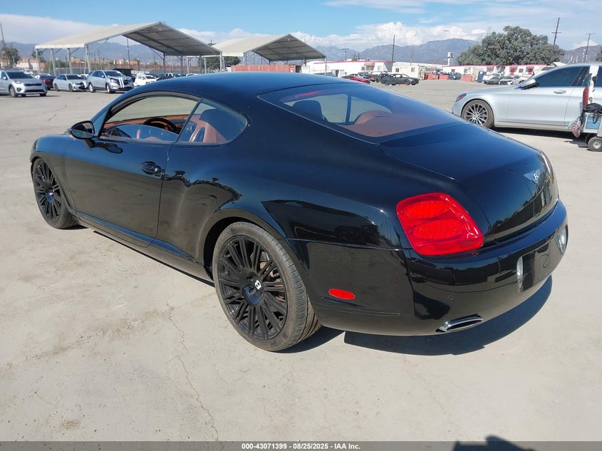 SCBCR63W55C029413 2005 BENTLEY CONTINENTAL GT photo no. 3