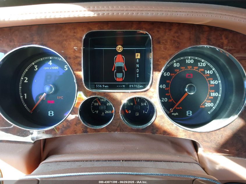 2005 Bentley Continental Gt VIN: SCBCR63W55C029413 Lot: 43071399