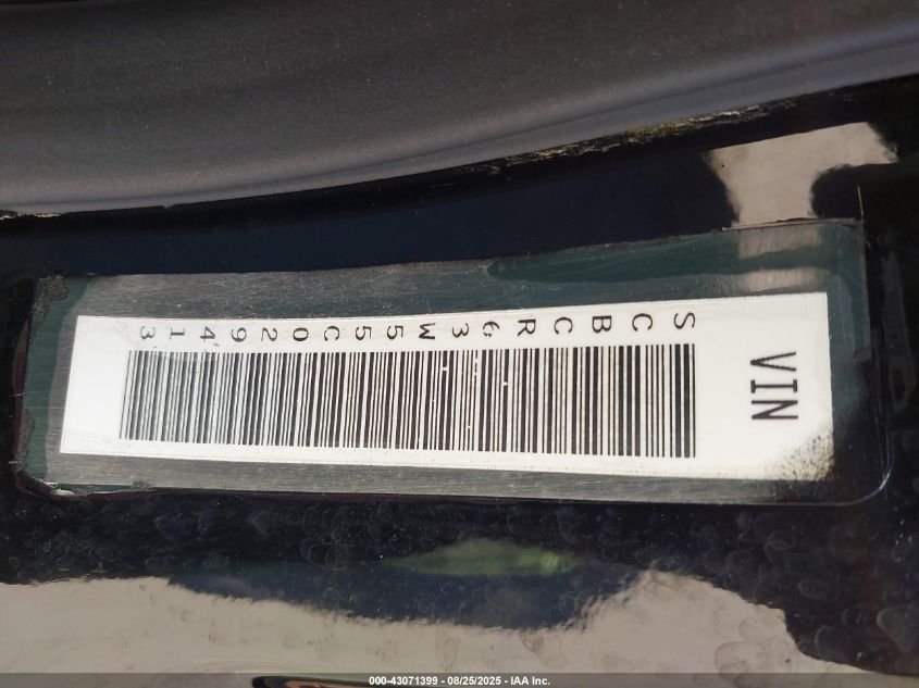 2005 Bentley Continental Gt VIN: SCBCR63W55C029413 Lot: 43071399