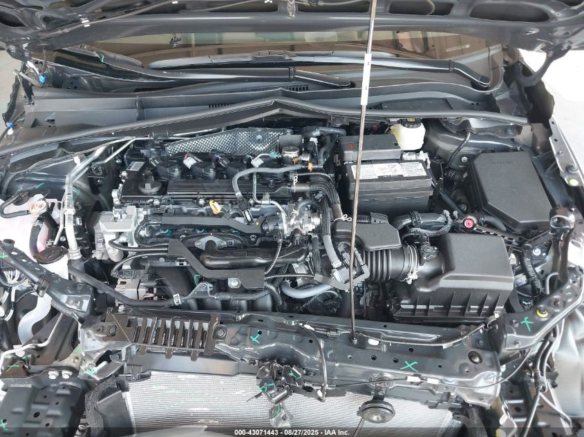 2025 Toyota Corolla Se VIN: 5YFS4MCE2SP242728 Lot: 43071443