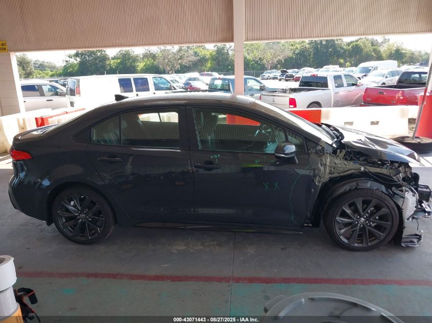 2025 Toyota Corolla Se VIN: 5YFS4MCE2SP242728 Lot: 43071443