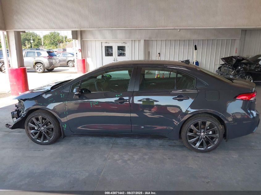 2025 Toyota Corolla Se VIN: 5YFS4MCE2SP242728 Lot: 43071443