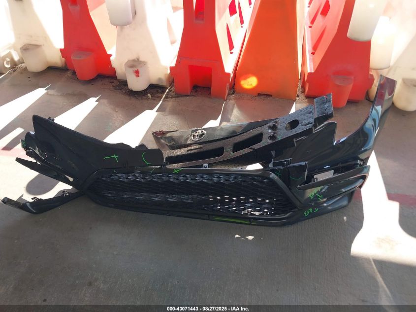 2025 Toyota Corolla Se VIN: 5YFS4MCE2SP242728 Lot: 43071443