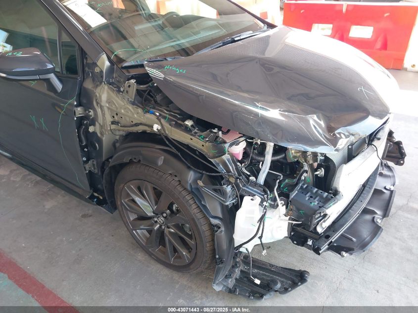 2025 Toyota Corolla Se VIN: 5YFS4MCE2SP242728 Lot: 43071443