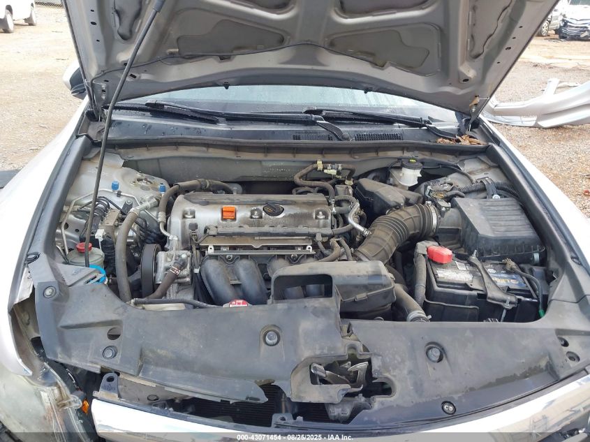 2011 Honda Accord 2.4 Lx VIN: 1HGCP2F34BA044085 Lot: 43071454