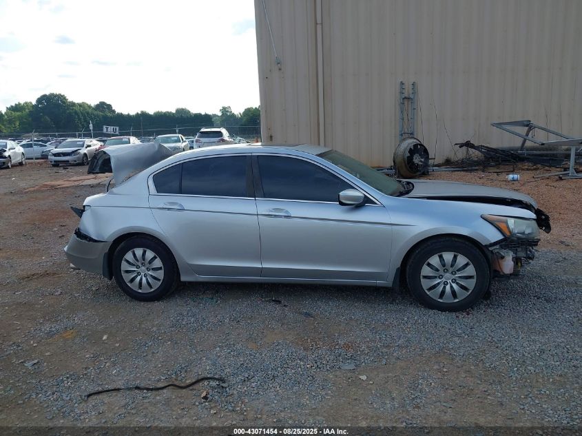 2011 Honda Accord 2.4 Lx VIN: 1HGCP2F34BA044085 Lot: 43071454