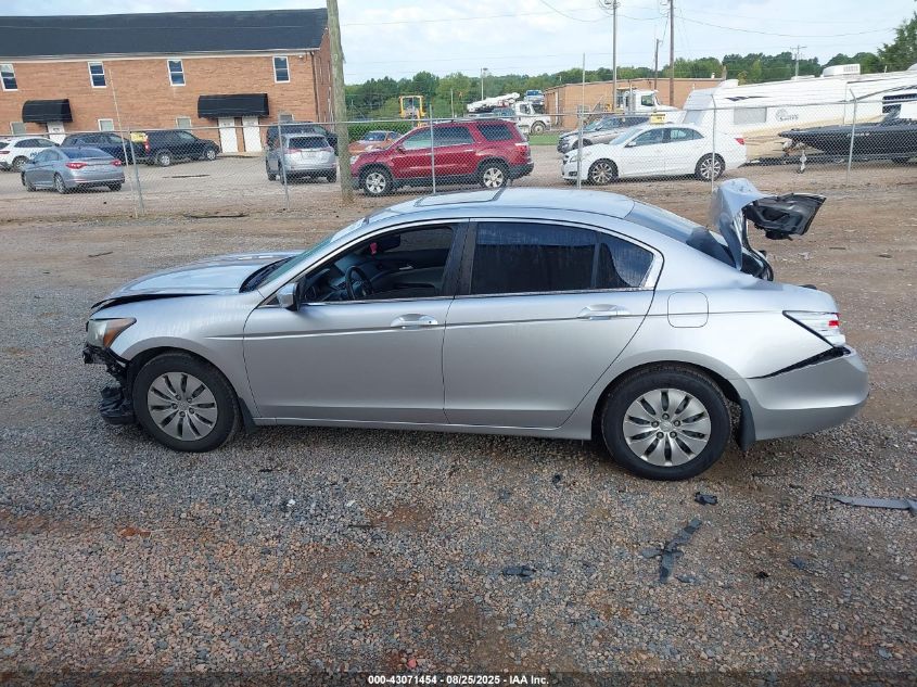 2011 Honda Accord 2.4 Lx VIN: 1HGCP2F34BA044085 Lot: 43071454